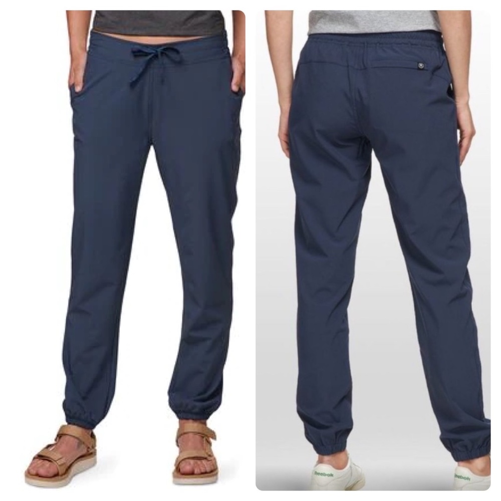 Backcountry On the Go Jogger Navy Blue Pants SZ M